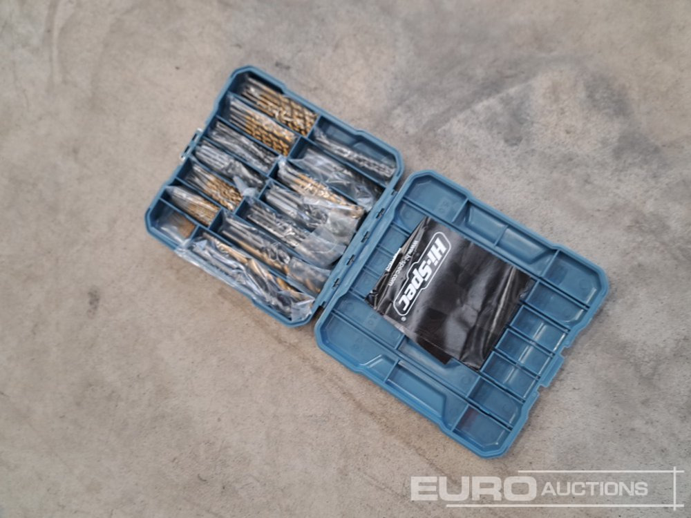 Unused 130pcs Mixed Multi Drill Bit Set - Опрема за работилница: слика 3 Unused 130pcs Mixed Multi Drill Bit Set - Опрема за работилница: слика 3