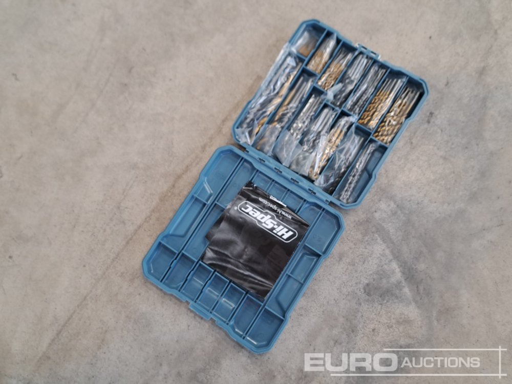 Unused 130pcs Mixed Multi Drill Bit Set - Опрема за работилница: слика 5 Unused 130pcs Mixed Multi Drill Bit Set - Опрема за работилница: слика 5
