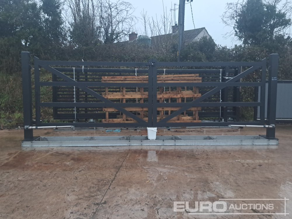 Unused 18' Electric Gate - Градежна опрема: слика 5 Unused 18' Electric Gate - Градежна опрема: слика 5