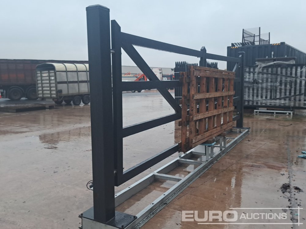 Unused 18' Electric Gate - Градежна опрема: слика 2 Unused 18' Electric Gate - Градежна опрема: слика 2