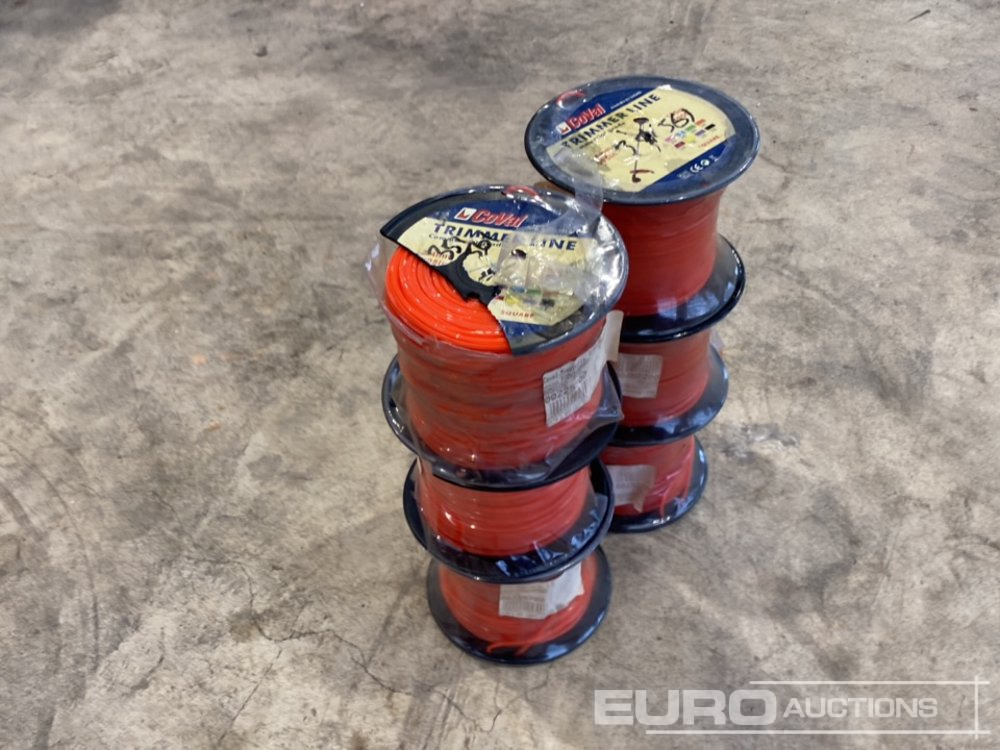 Unused 2.4mm x 180m Strimmer Line (6 Rolls) - Опрема за работилница: слика 3 Unused 2.4mm x 180m Strimmer Line (6 Rolls) - Опрема за работилница: слика 3