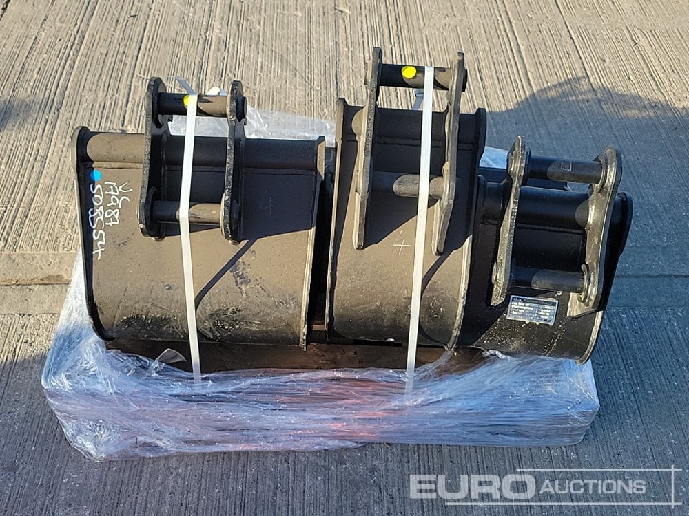 Unused 20", 12", 12" Digging Bucket 40mm Pin to suit Mini Excavator - Корпа: слика 4 Unused 20", 12", 12" Digging Bucket 40mm Pin to suit Mini Excavator - Корпа: слика 4