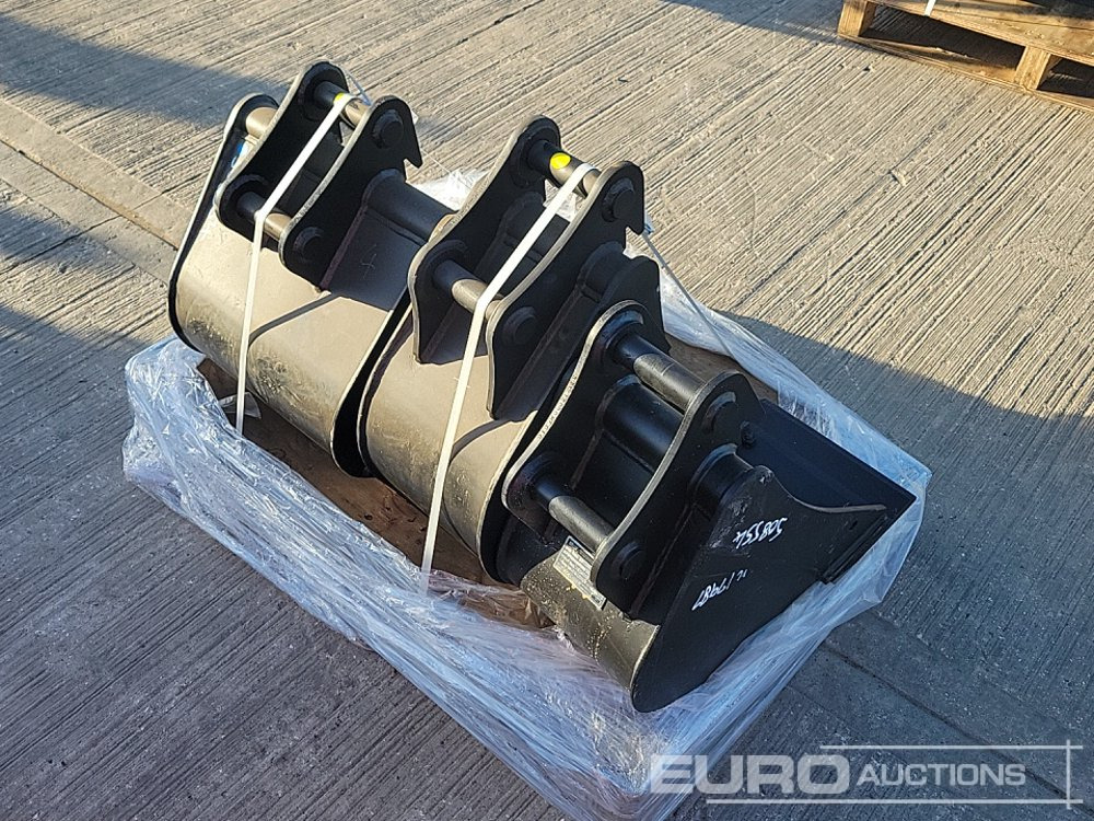 Unused 20", 12", 12" Digging Bucket 40mm Pin to suit Mini Excavator - Корпа: слика 5 Unused 20", 12", 12" Digging Bucket 40mm Pin to suit Mini Excavator - Корпа: слика 5