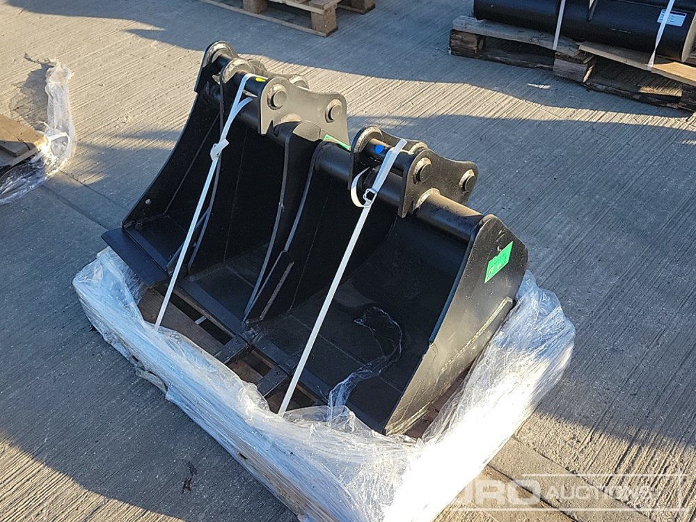 Unused 20", 12", 12" Digging Bucket 40mm Pin to suit Mini Excavator - Корпа: слика 1 Unused 20", 12", 12" Digging Bucket 40mm Pin to suit Mini Excavator - Корпа: слика 1