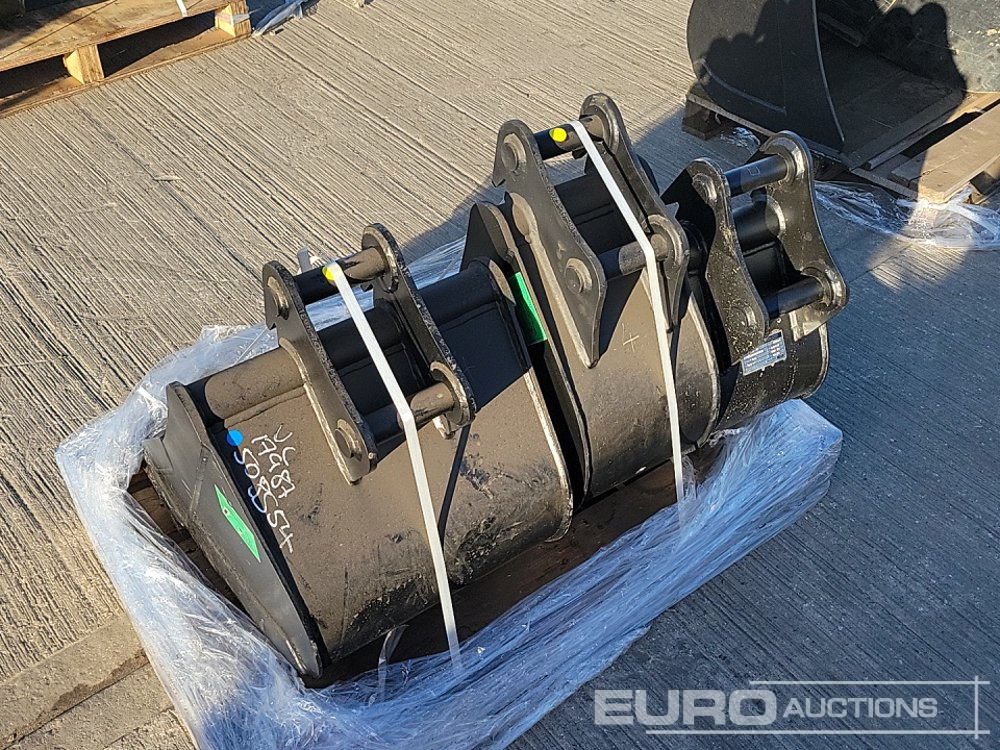 Unused 20", 12", 12" Digging Bucket 40mm Pin to suit Mini Excavator - Корпа: слика 3 Unused 20", 12", 12" Digging Bucket 40mm Pin to suit Mini Excavator - Корпа: слика 3