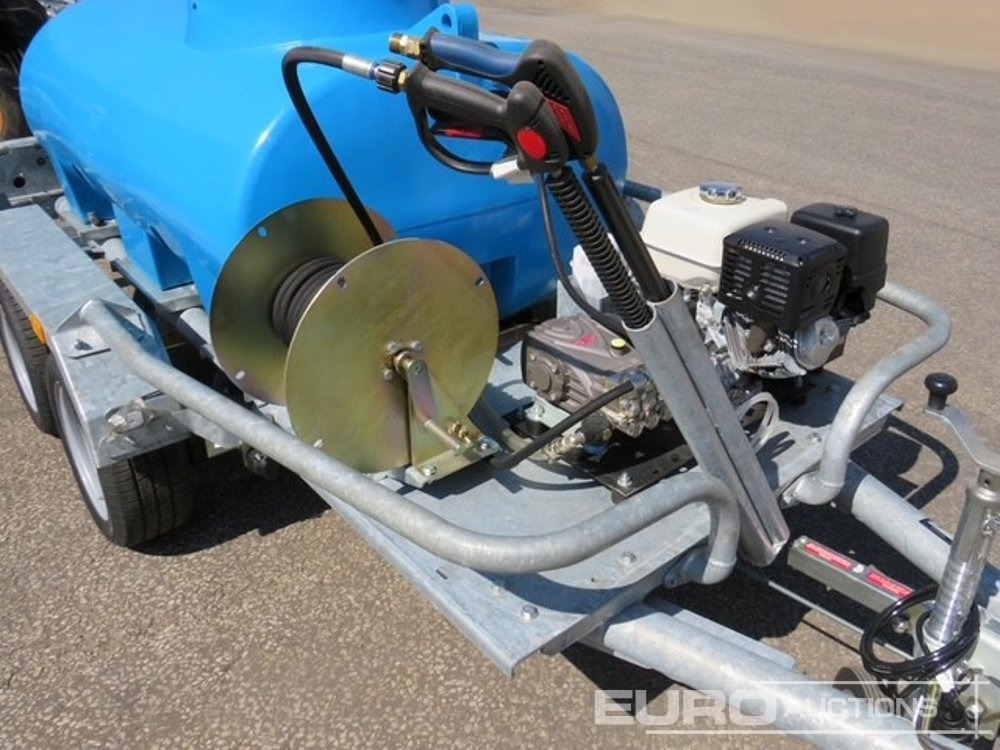 Unused 2024 1,200 Litre Petrol Pressure Washer Highway Water Bowser - Перач под висок притисок: слика 3 Unused 2024 1,200 Litre Petrol Pressure Washer Highway Water Bowser - Перач под висок притисок: слика 3