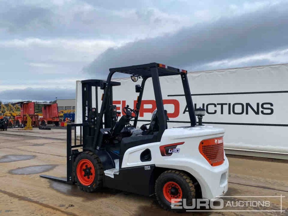 Unused 2024 Bobcat D30NX - Вилушкар: слика 3 Unused 2024 Bobcat D30NX - Вилушкар: слика 3