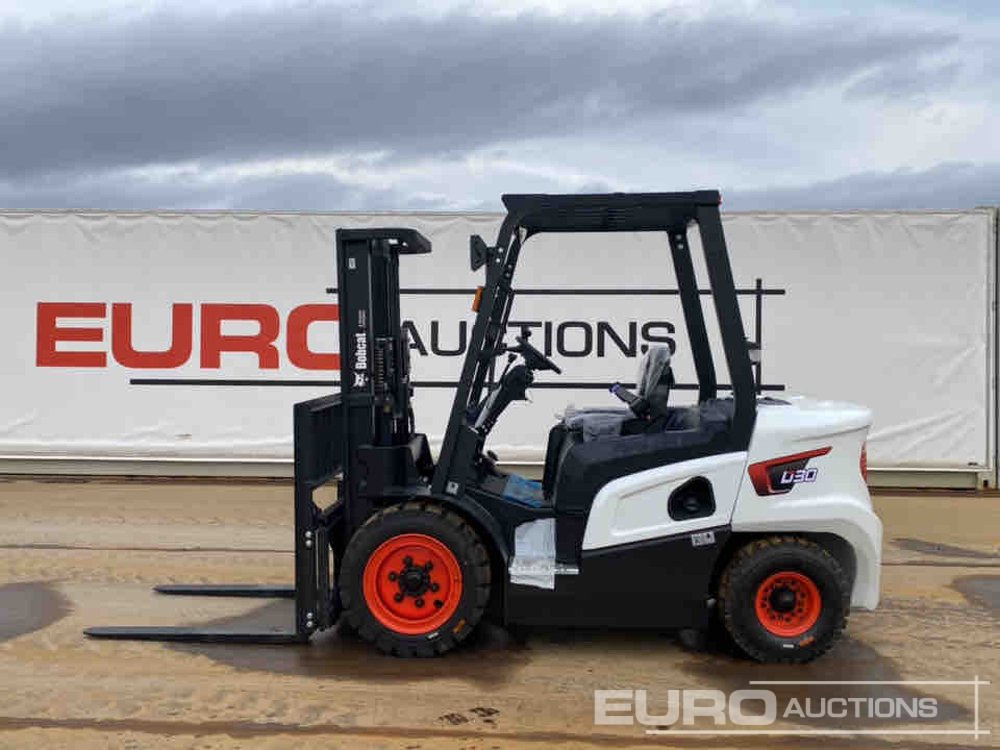 Unused 2024 Bobcat D30NX - Вилушкар: слика 2 Unused 2024 Bobcat D30NX - Вилушкар: слика 2