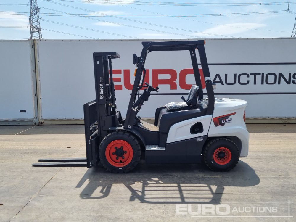 Unused 2024 Bobcat D30NX - Вилушкар: слика 2 Unused 2024 Bobcat D30NX - Вилушкар: слика 2