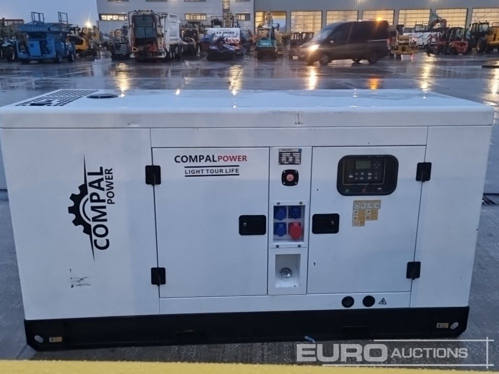 Unused 2024 Compal Power VG-R100 - Генераторска поставка: слика 2 Unused 2024 Compal Power VG-R100 - Генераторска поставка: слика 2