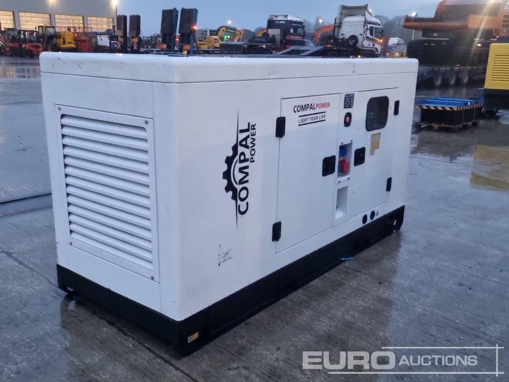 Unused 2024 Compal Power VG-R100 - Генераторска поставка: слика 1 Unused 2024 Compal Power VG-R100 - Генераторска поставка: слика 1