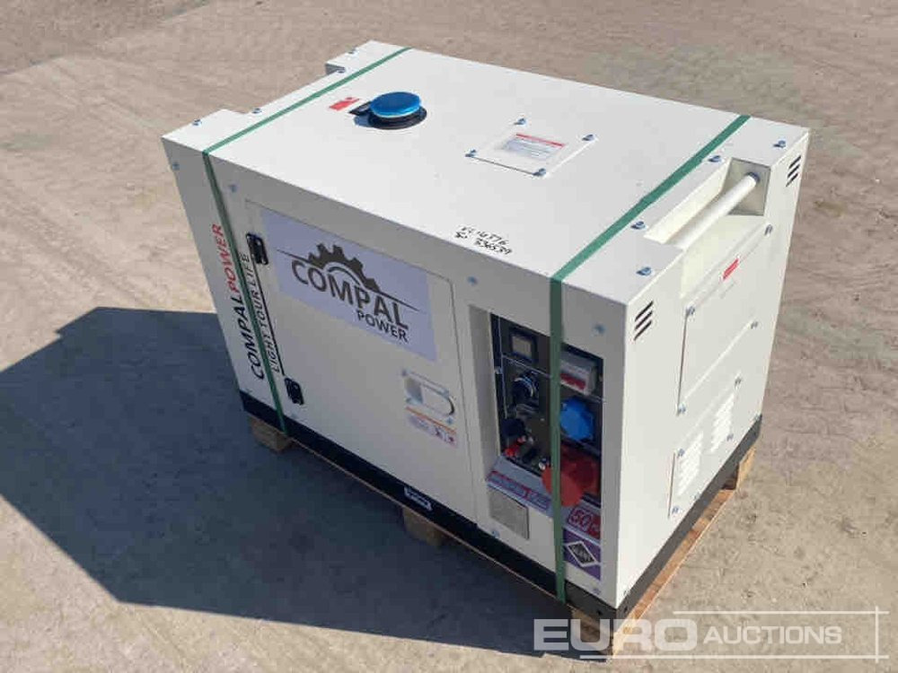 Unused 2024 Compal Power VG-R110 - Генераторска поставка: слика 3 Unused 2024 Compal Power VG-R110 - Генераторска поставка: слика 3
