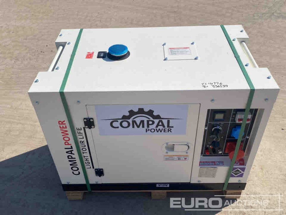 Unused 2024 Compal Power VG-R110 - Генераторска поставка: слика 2 Unused 2024 Compal Power VG-R110 - Генераторска поставка: слика 2