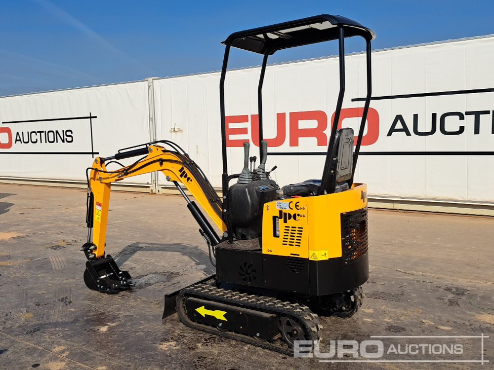 Unused 2024 JPC HT12 - Мини багер: слика 3 Unused 2024 JPC HT12 - Мини багер: слика 3