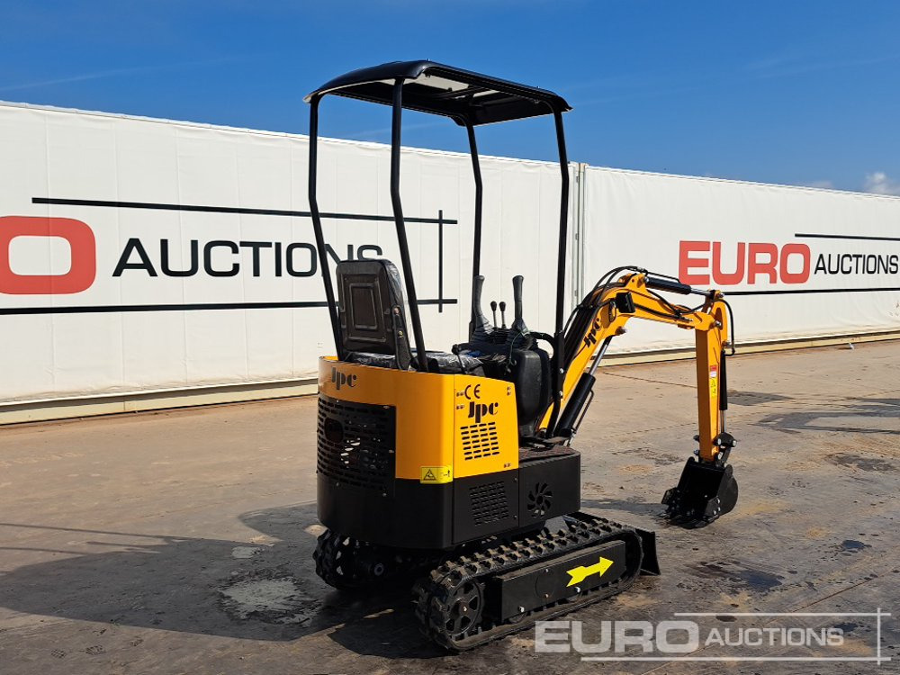 Unused 2024 JPC HT12 - Мини багер: слика 5 Unused 2024 JPC HT12 - Мини багер: слика 5