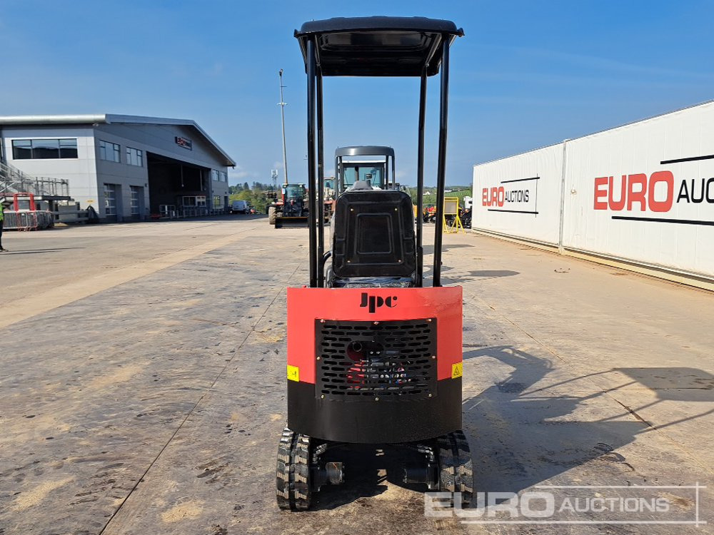 Unused 2024 JPC HT12 - Мини багер: слика 4 Unused 2024 JPC HT12 - Мини багер: слика 4