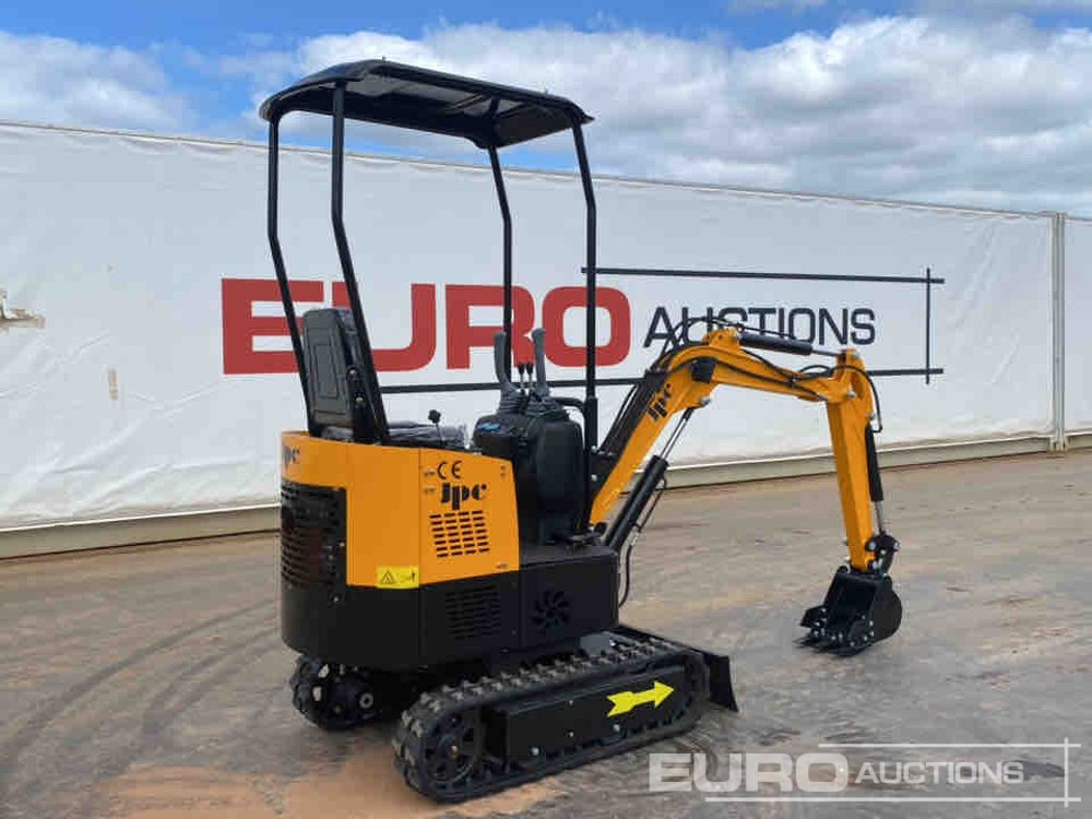 Unused 2024 JPC HT12 - Мини багер: слика 5 Unused 2024 JPC HT12 - Мини багер: слика 5