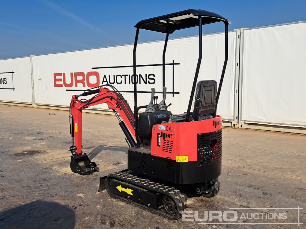 Unused 2024 JPC HT12 - Мини багер: слика 3 Unused 2024 JPC HT12 - Мини багер: слика 3