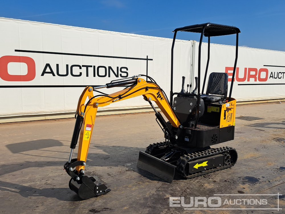 Unused 2024 JPC HT12 - Мини багер: слика 1 Unused 2024 JPC HT12 - Мини багер: слика 1