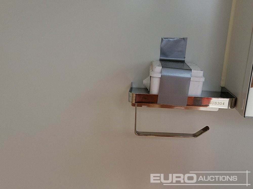 Товарен контејнер Unused 2025 220V Portable Toilets, Shower (Cannot Be Reconsigned): слика 29