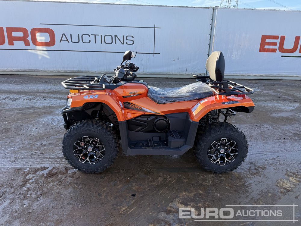 Unused 2025 Beast 450L - Сетеренско возило/ Квад: слика 2 Unused 2025 Beast 450L - Сетеренско возило/ Квад: слика 2