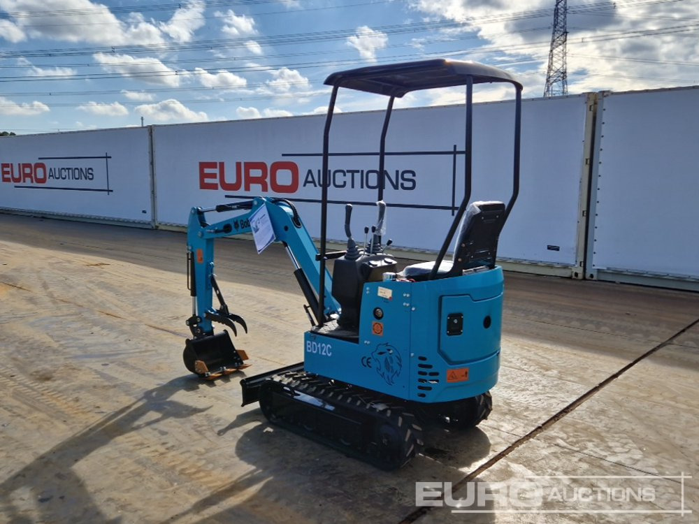 Unused 2025 Bobdog BT12C - Мини багер: слика 3 Unused 2025 Bobdog BT12C - Мини багер: слика 3