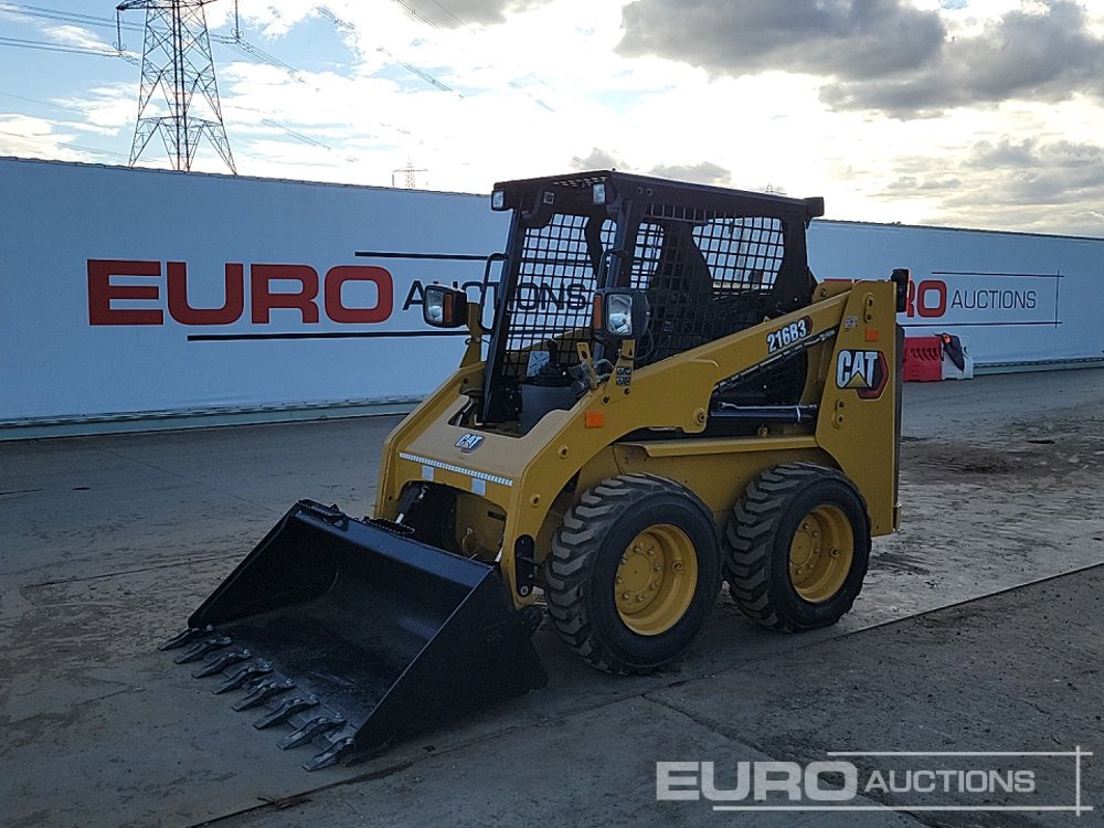 Unused 2025 CAT 216B3 - Компактен натоварувач: слика 1 Unused 2025 CAT 216B3 - Компактен натоварувач: слика 1