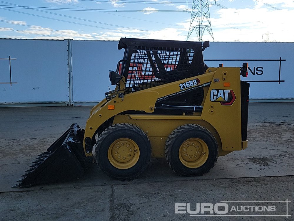 Unused 2025 CAT 216B3 - Компактен натоварувач: слика 2 Unused 2025 CAT 216B3 - Компактен натоварувач: слика 2