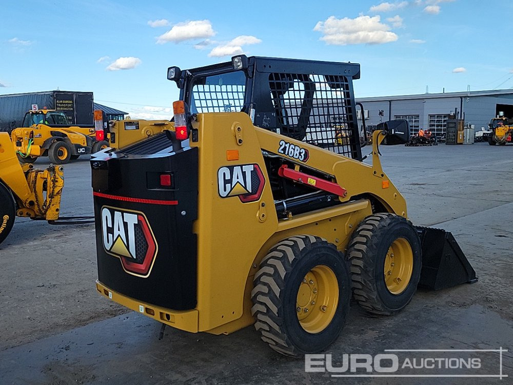 Unused 2025 CAT 216B3 - Компактен натоварувач: слика 5 Unused 2025 CAT 216B3 - Компактен натоварувач: слика 5