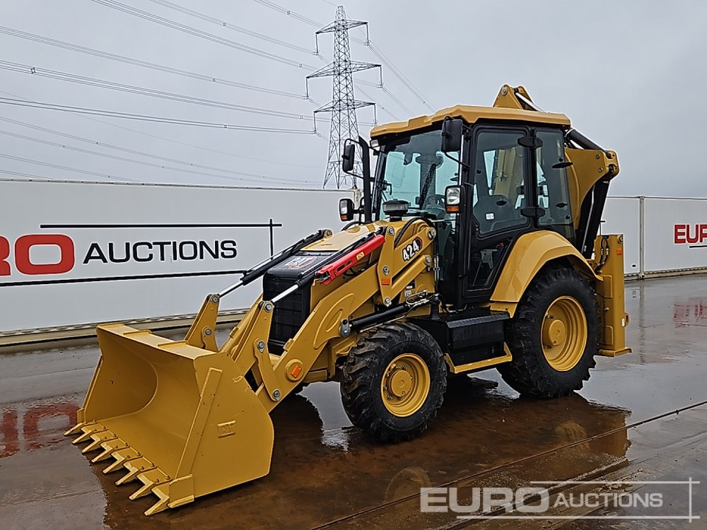 Unused 2025 CAT 424 - Ровокопач: слика 1 Unused 2025 CAT 424 - Ровокопач: слика 1