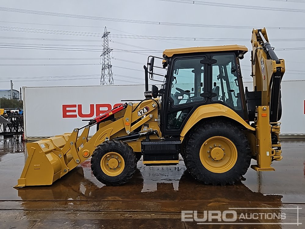 Unused 2025 CAT 424 - Ровокопач: слика 2 Unused 2025 CAT 424 - Ровокопач: слика 2