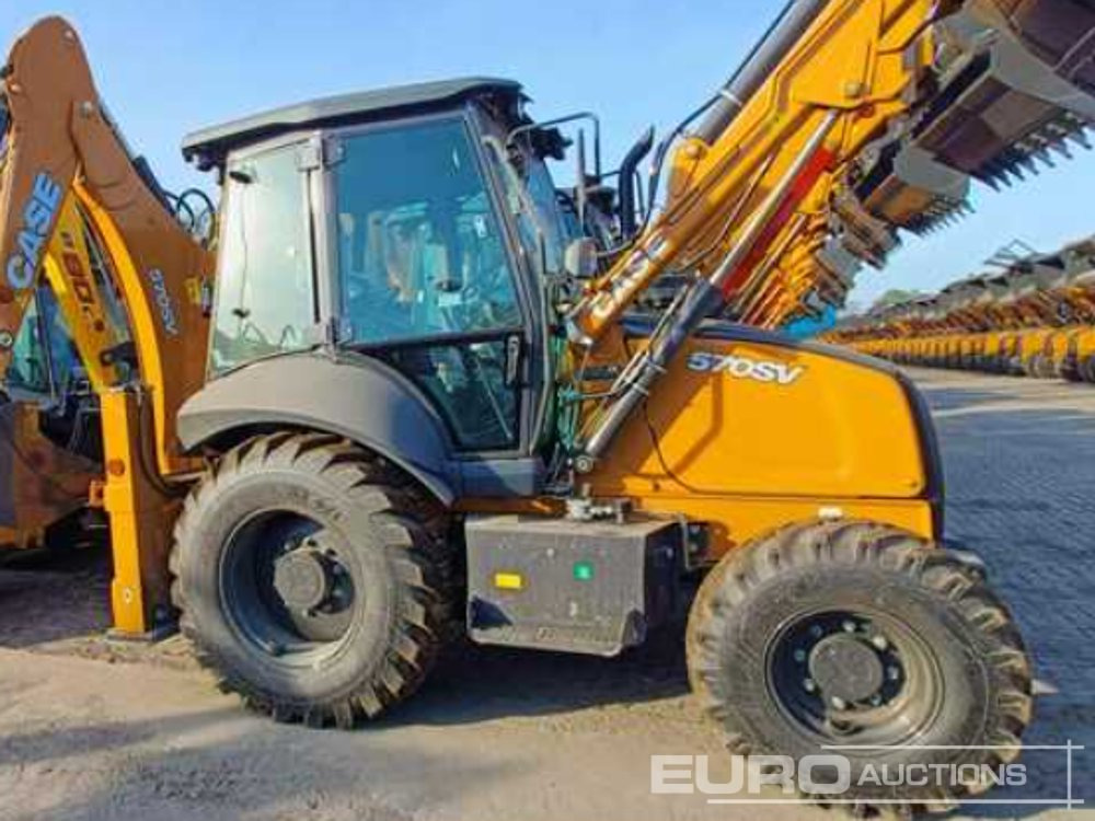 Unused 2025 Case 570SV - Ровокопач: слика 1 Unused 2025 Case 570SV - Ровокопач: слика 1