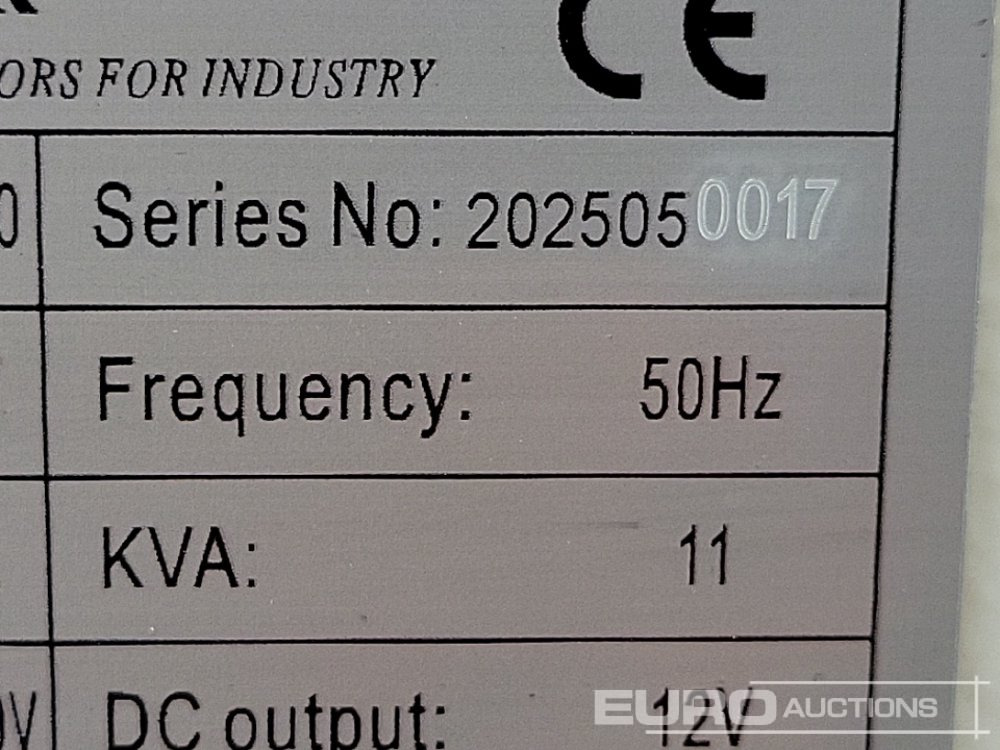 Генераторска поставка Unused 2025 Compal Power VG-R110: слика 20