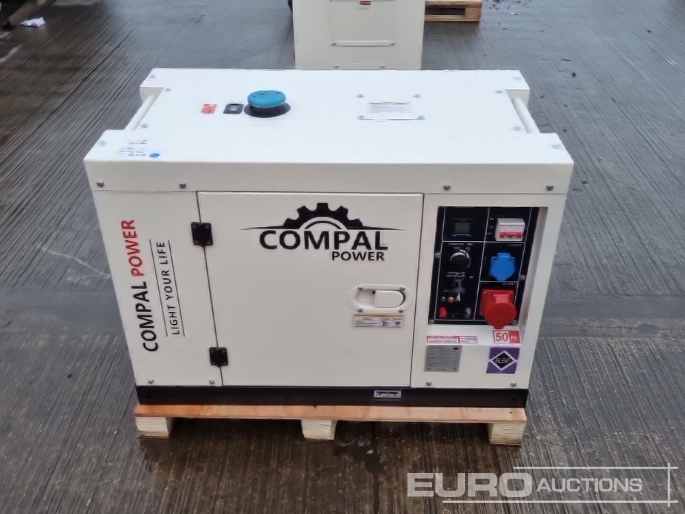 Unused 2025 Compal Power VG-R110 - Генераторска поставка: слика 2 Unused 2025 Compal Power VG-R110 - Генераторска поставка: слика 2