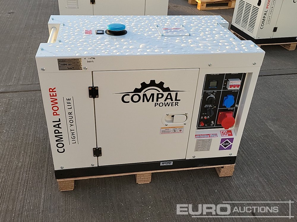 Генераторска поставка Unused 2025 Compal Power VG-R110: слика 8