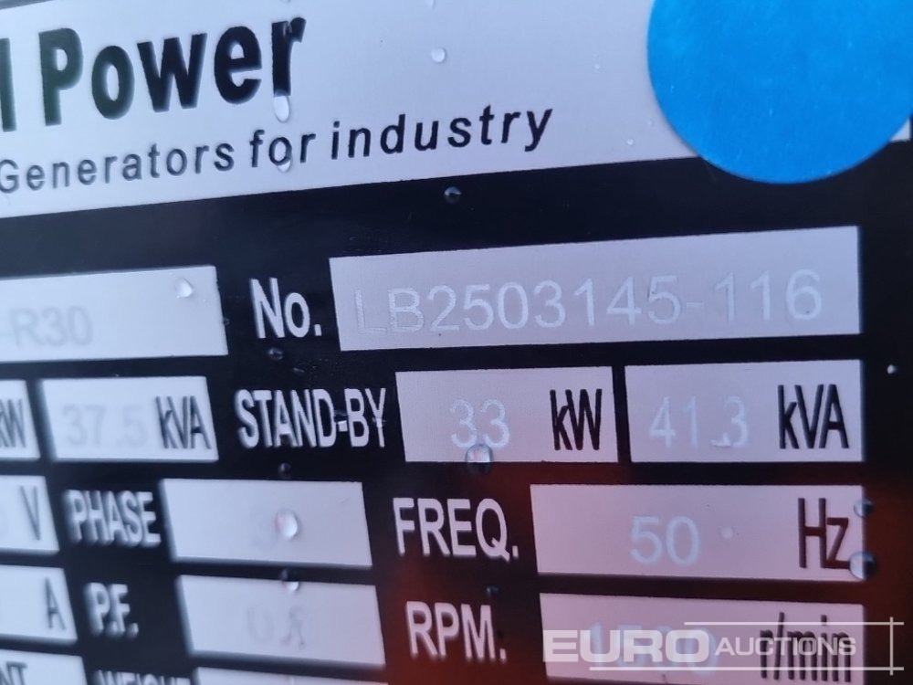 Генераторска поставка Unused 2025 Compal Power VG-R30: слика 30