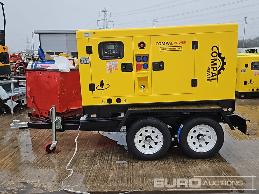 Unused 2025 Compal Power VG-R30 - Генераторска поставка: слика 4 Unused 2025 Compal Power VG-R30 - Генераторска поставка: слика 4