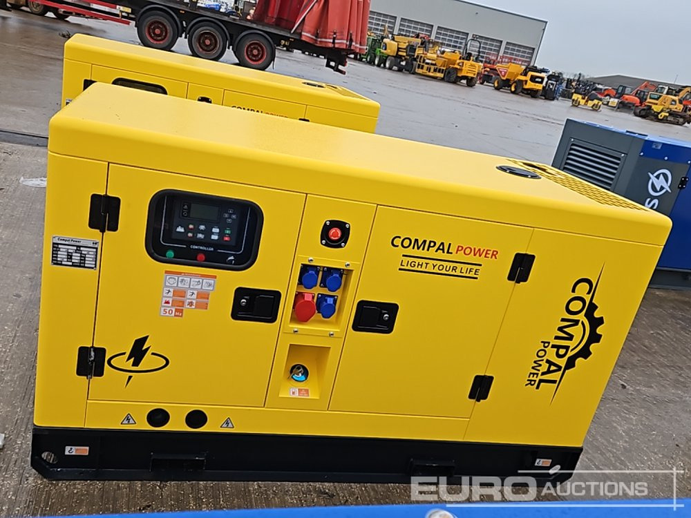 Unused 2025 Compal Power VG-R30 - Генераторска поставка: слика 2 Unused 2025 Compal Power VG-R30 - Генераторска поставка: слика 2