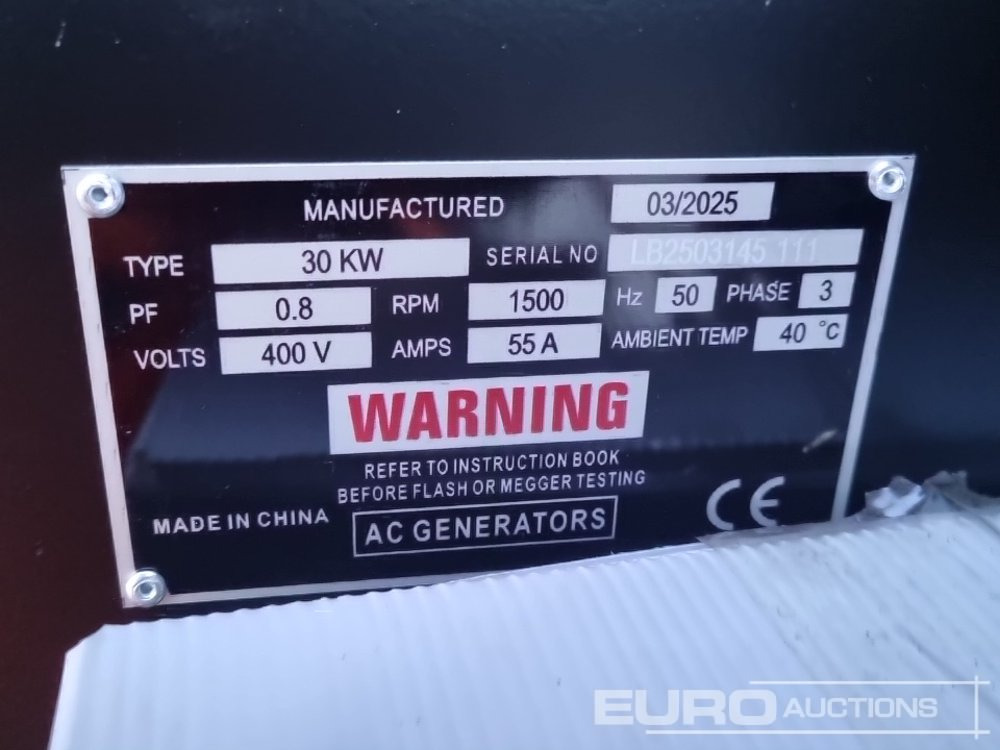 Генераторска поставка Unused 2025 Compal Power VG-R30: слика 28