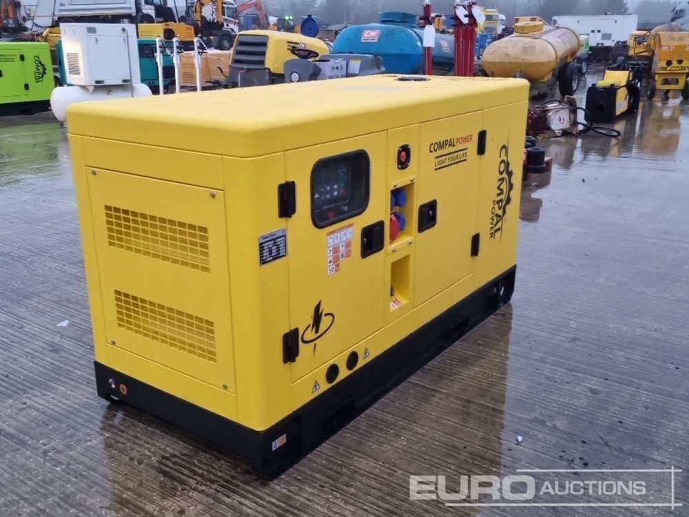 Unused 2025 Compal Power VG-R30 - Генераторска поставка: слика 1 Unused 2025 Compal Power VG-R30 - Генераторска поставка: слика 1