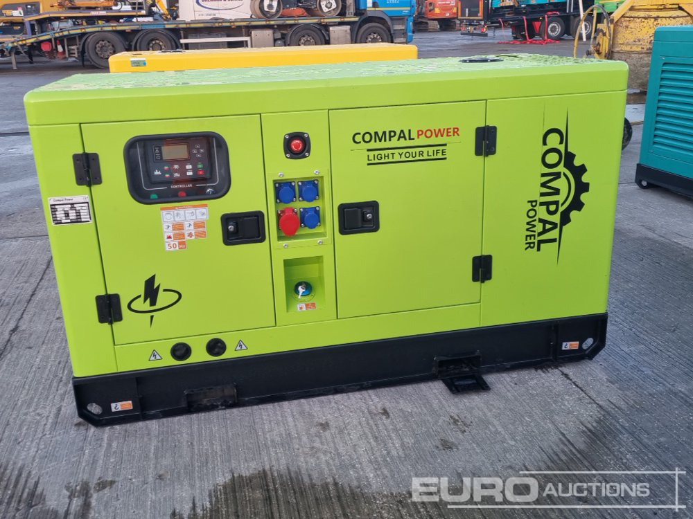 Unused 2025 Compal Power VG-R30 - Генераторска поставка: слика 2 Unused 2025 Compal Power VG-R30 - Генераторска поставка: слика 2