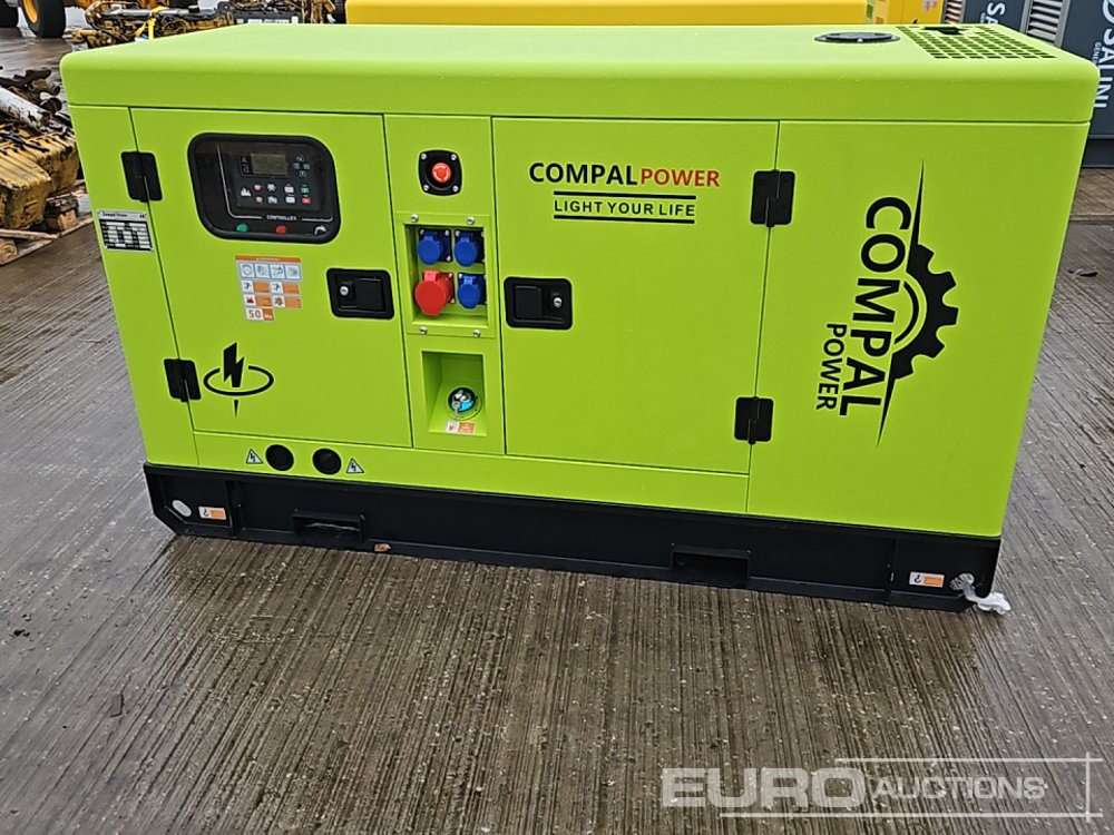 Unused 2025 Compal Power VG-R30 - Генераторска поставка: слика 2 Unused 2025 Compal Power VG-R30 - Генераторска поставка: слика 2