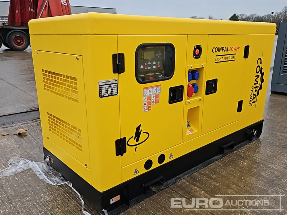 Unused 2025 Compal Power VG-R30 - Генераторска поставка: слика 1 Unused 2025 Compal Power VG-R30 - Генераторска поставка: слика 1