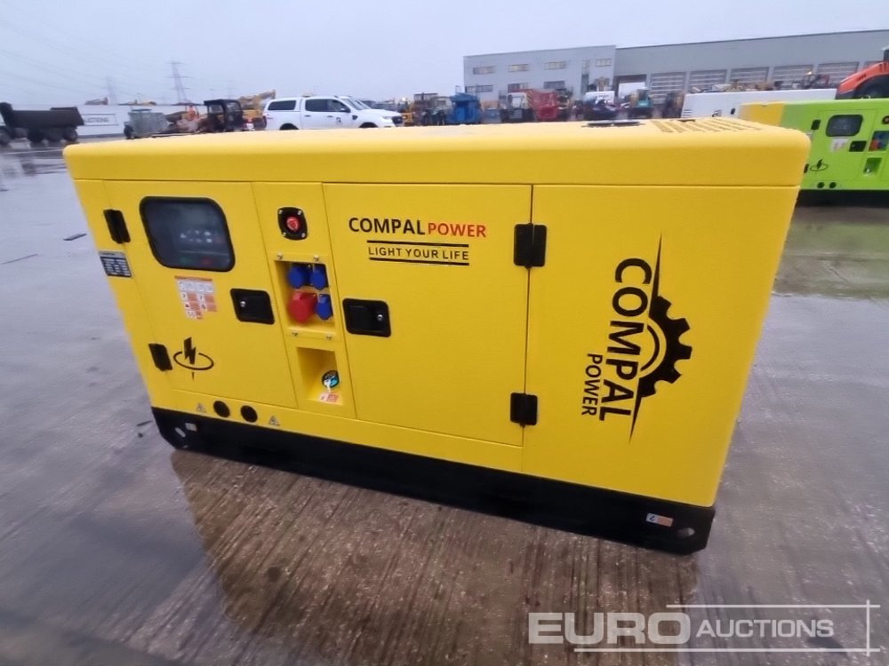 Unused 2025 Compal Power VG-R30 - Генераторска поставка: слика 2 Unused 2025 Compal Power VG-R30 - Генераторска поставка: слика 2