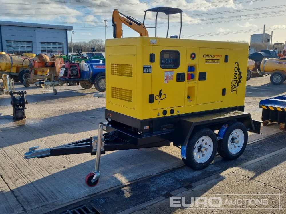 Unused 2025 Compal Power VG-R30 - Генераторска поставка: слика 1 Unused 2025 Compal Power VG-R30 - Генераторска поставка: слика 1