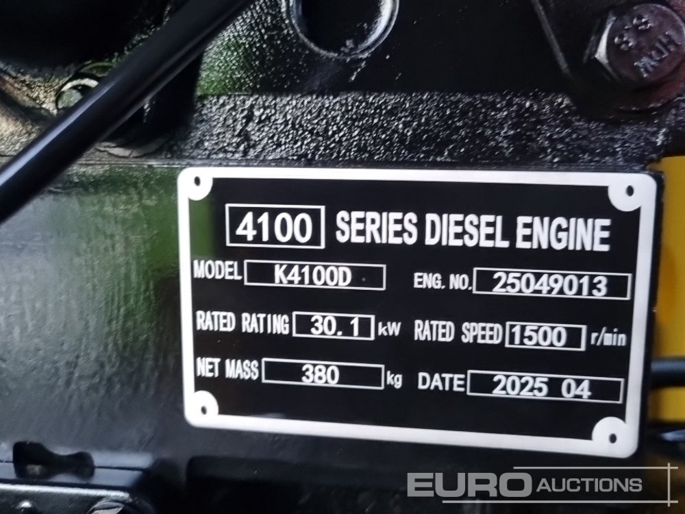 Генераторска поставка Unused 2025 Compal Power VG-R30: слика 24