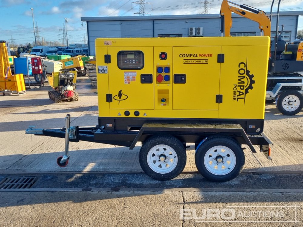 Unused 2025 Compal Power VG-R30 - Генераторска поставка: слика 2 Unused 2025 Compal Power VG-R30 - Генераторска поставка: слика 2