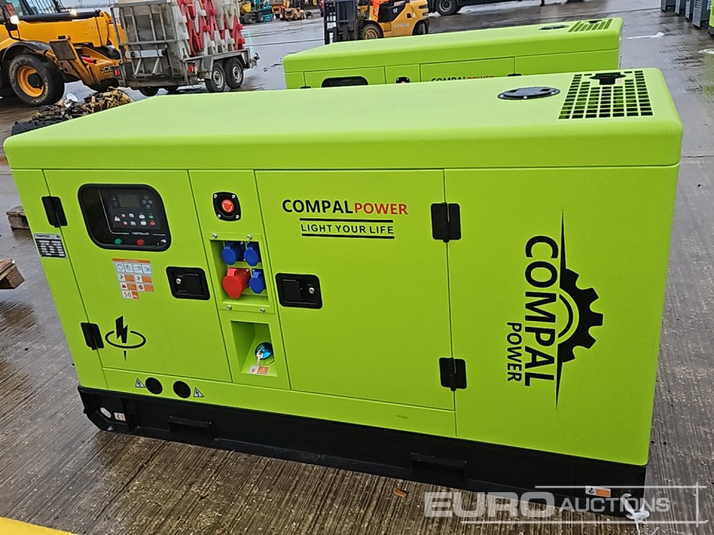 Unused 2025 Compal Power VG-R30 - Генераторска поставка: слика 2 Unused 2025 Compal Power VG-R30 - Генераторска поставка: слика 2