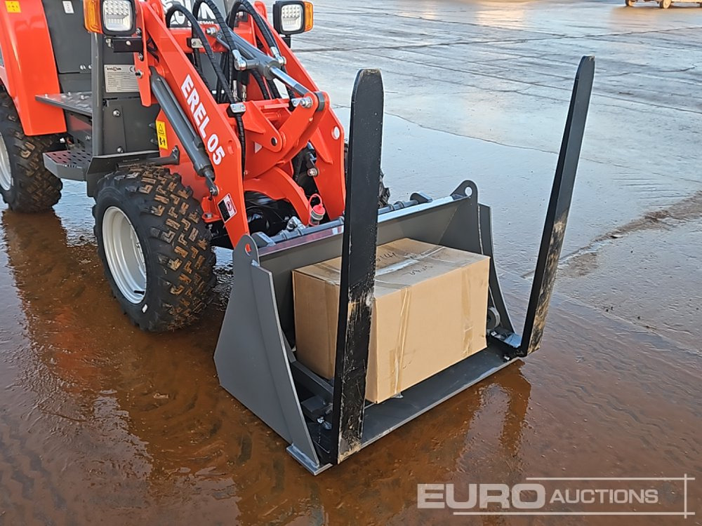 Натоварувач на тркала Unused 2025 Everun EREL05: слика 16 Натоварувач на тркала Unused 2025 Everun EREL05: слика 16