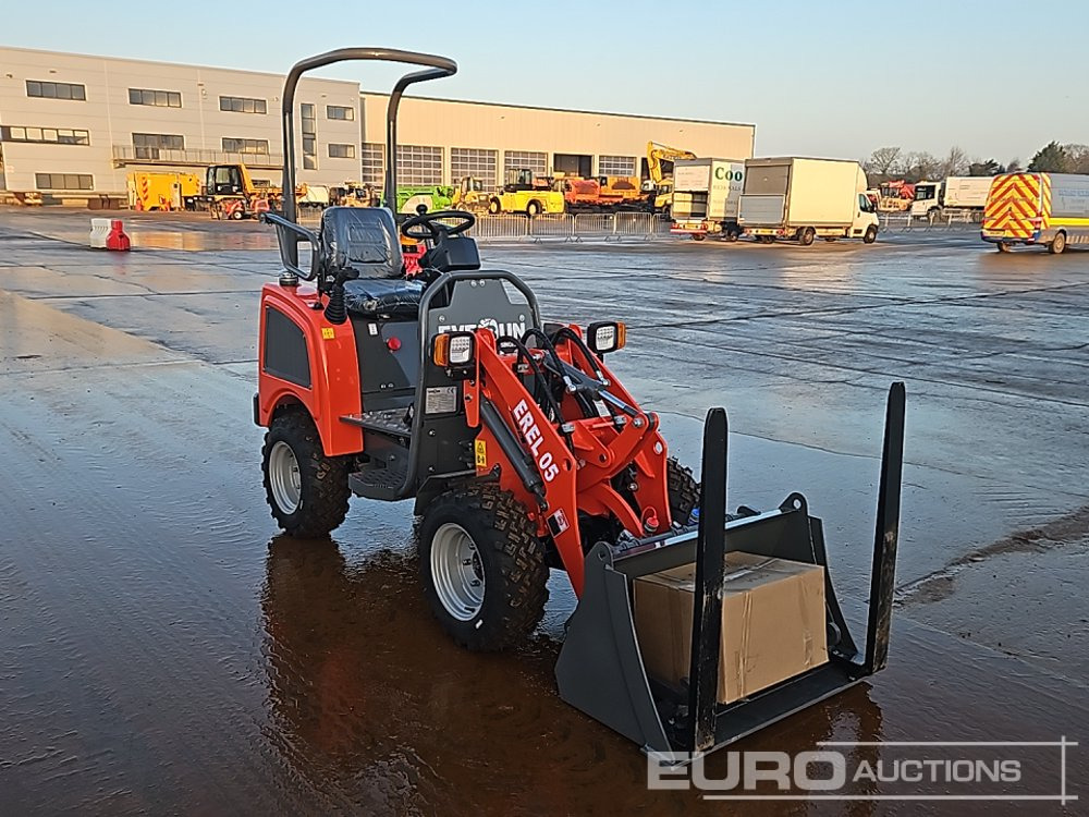 Натоварувач на тркала Unused 2025 Everun EREL05: слика 7 Натоварувач на тркала Unused 2025 Everun EREL05: слика 7